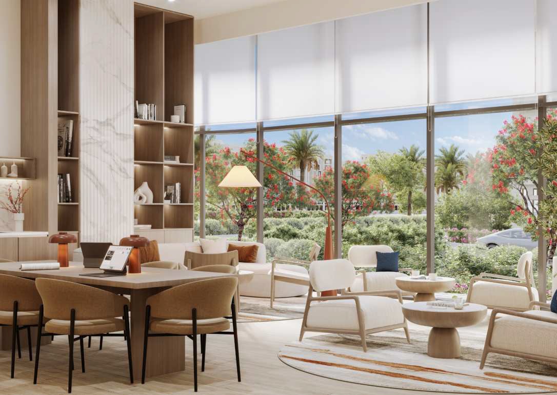 Nshama The Baltimore Apartment Interiors