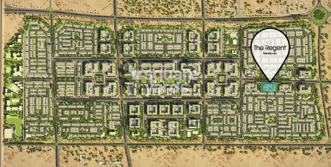 Nshama The Regent Residences Master Plan Image