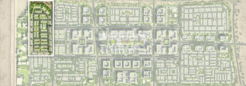 Nshama Naseem Townhouses Master Plan Image