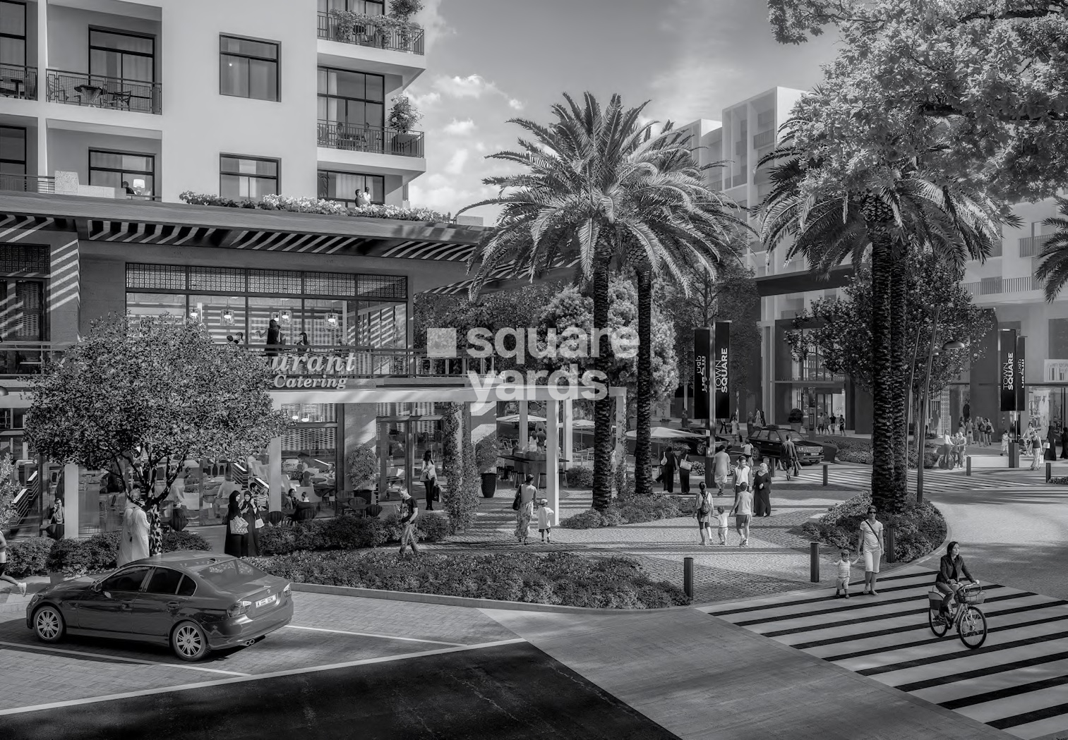 Nshama Town Square Rawda 2 Amenities Features