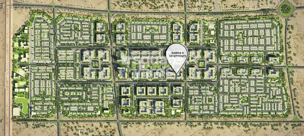 Nshama Town Square Rawda 2 Location Image