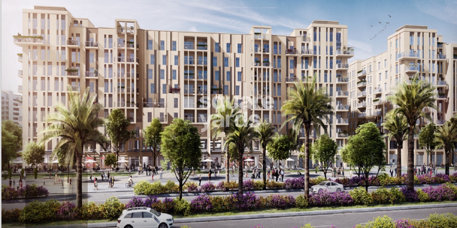 Nshama Town Square UAN Studio, Apartment, Mudon, Dubai