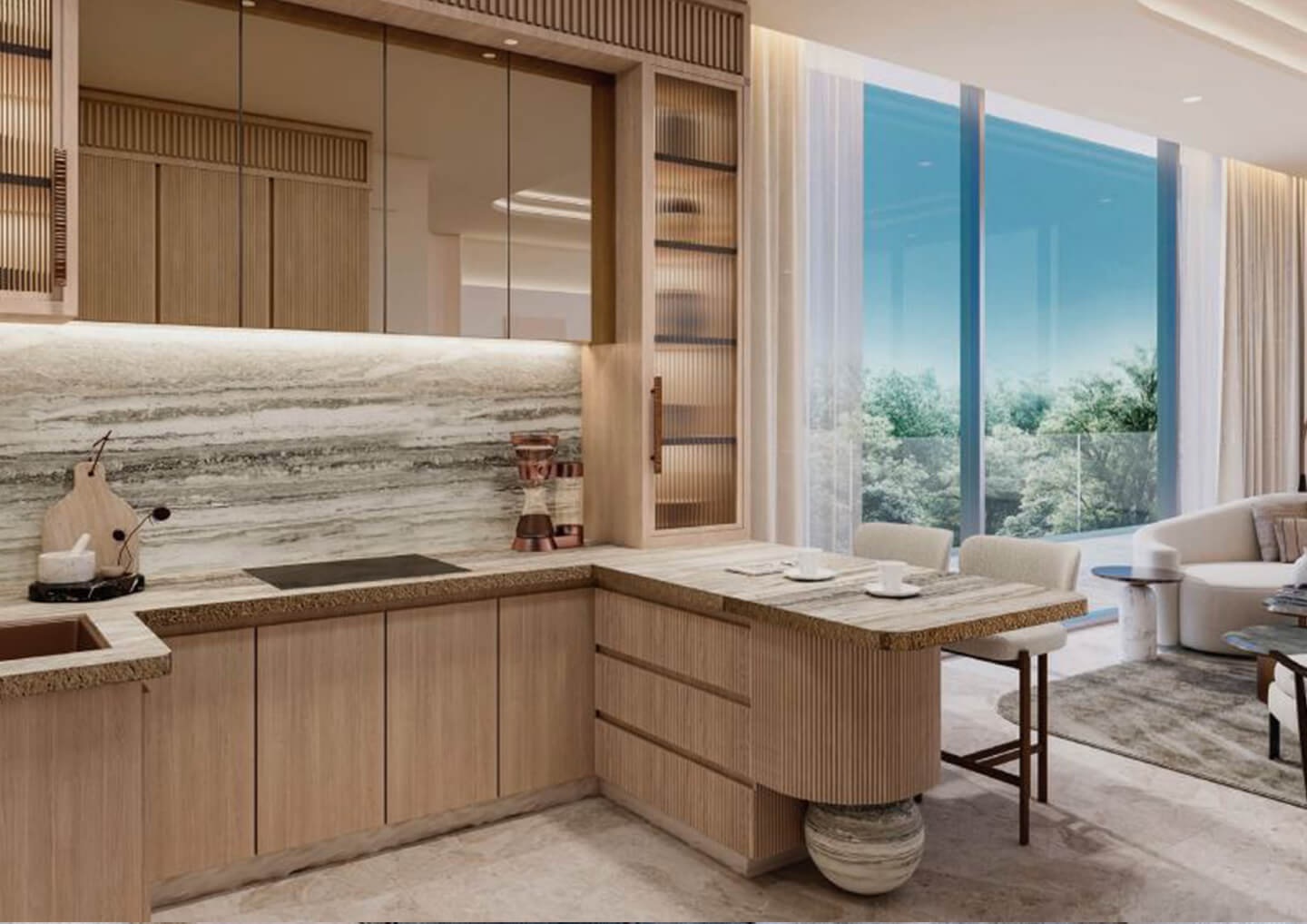 Nuri Sukoon Apartment Interiors