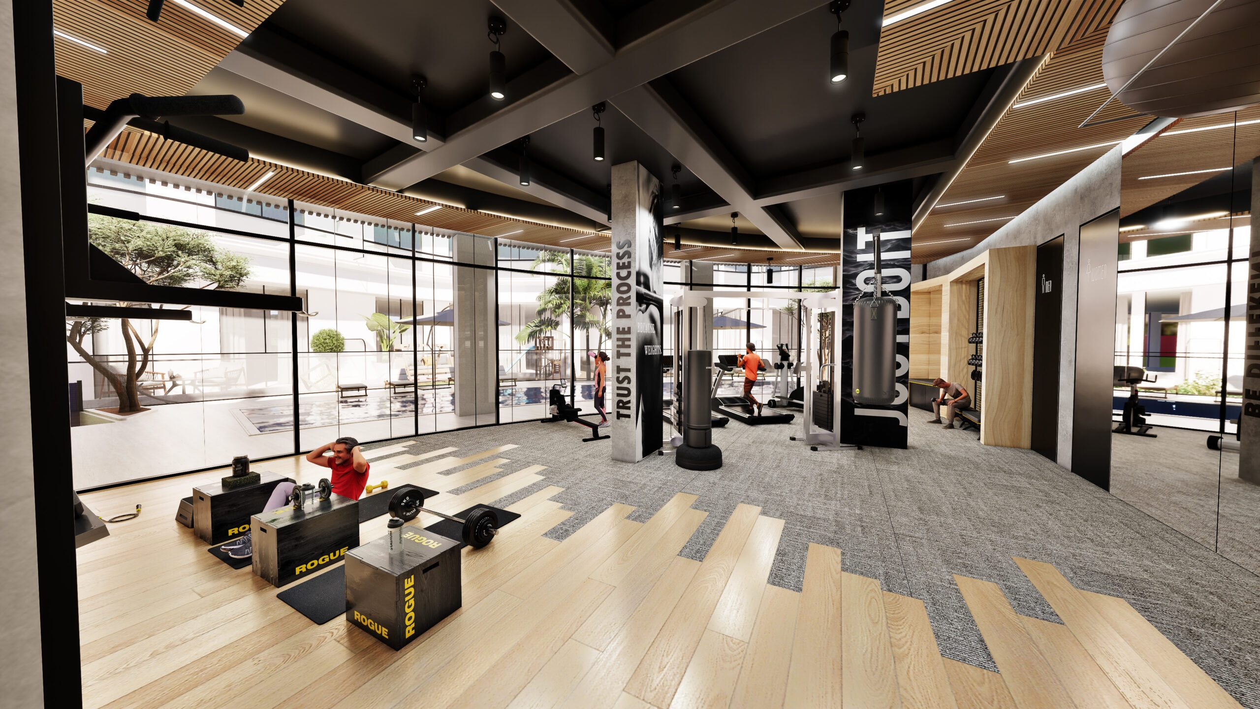 Nyx Xenia Residence Gymnasium Image