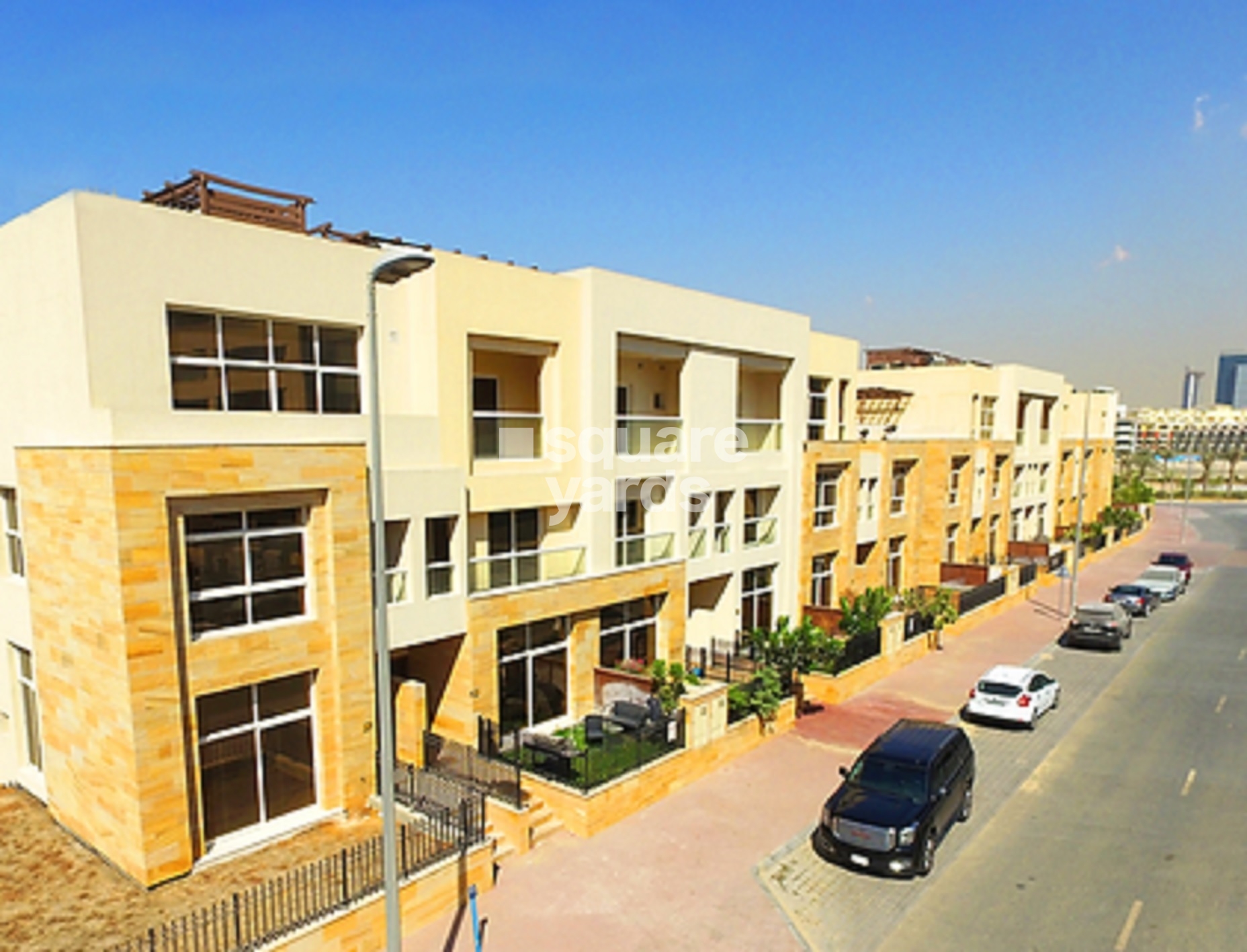 Oasis Flex Townhouses Tower View