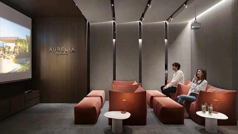 Object 1 Aurelia Residence Amenities Features