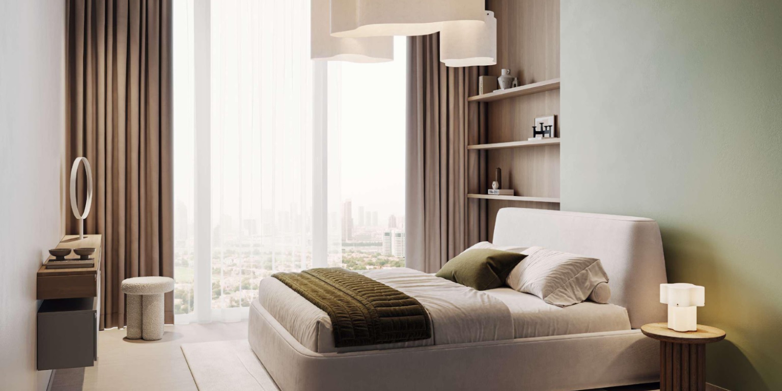 Object 1 Aurelia Residence Apartment Interiors