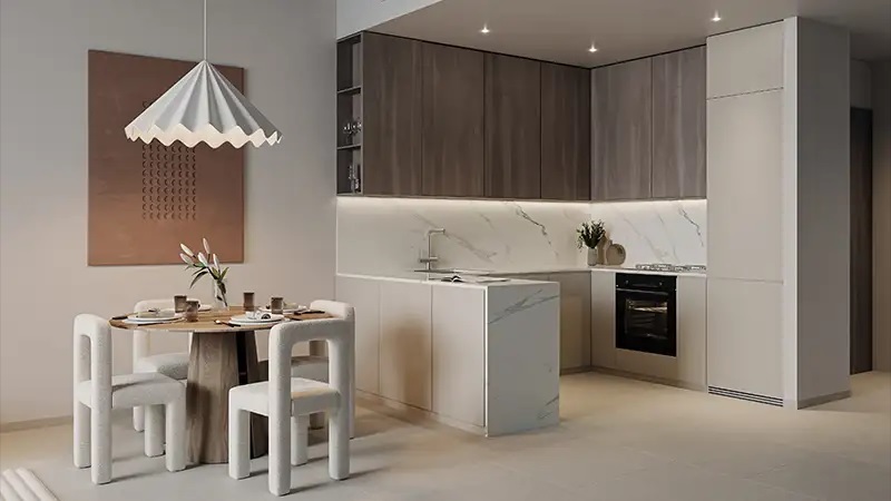 Object 1 Aurelia Residence Apartment Interiors