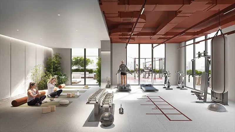 Object 1 Aurelia Residence Gymnasium Image