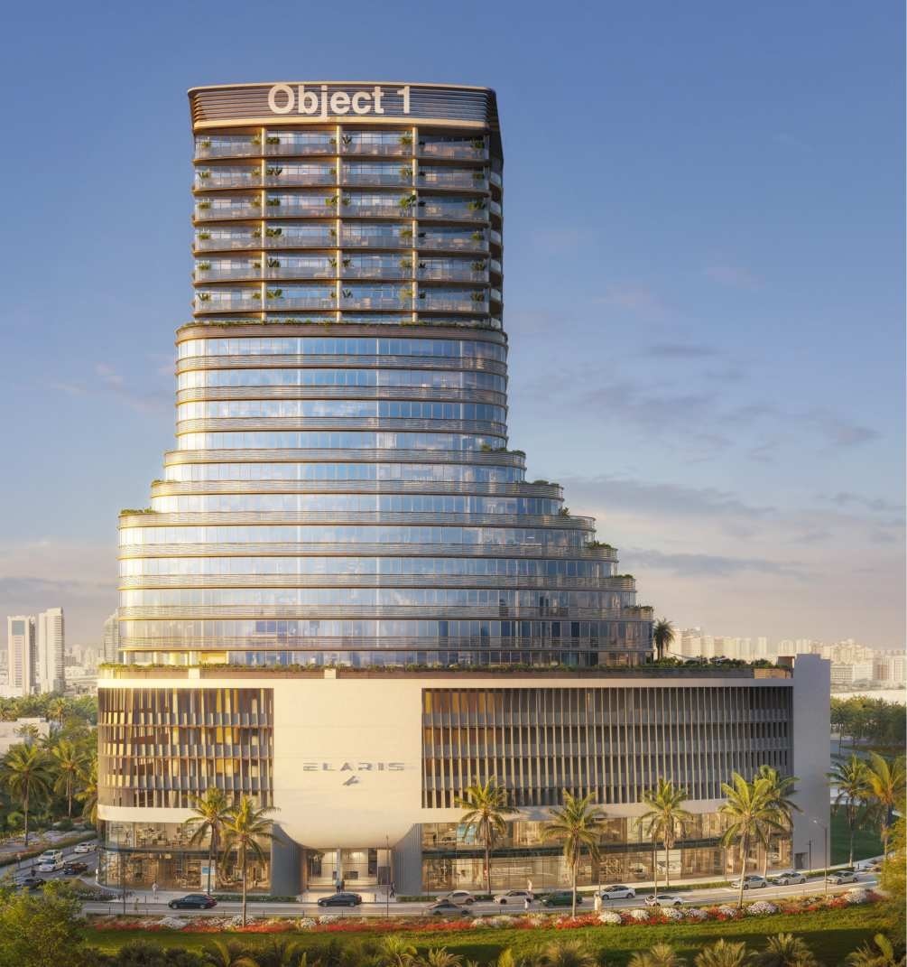 Object 1 Elar1s Axis Apartment Exteriors