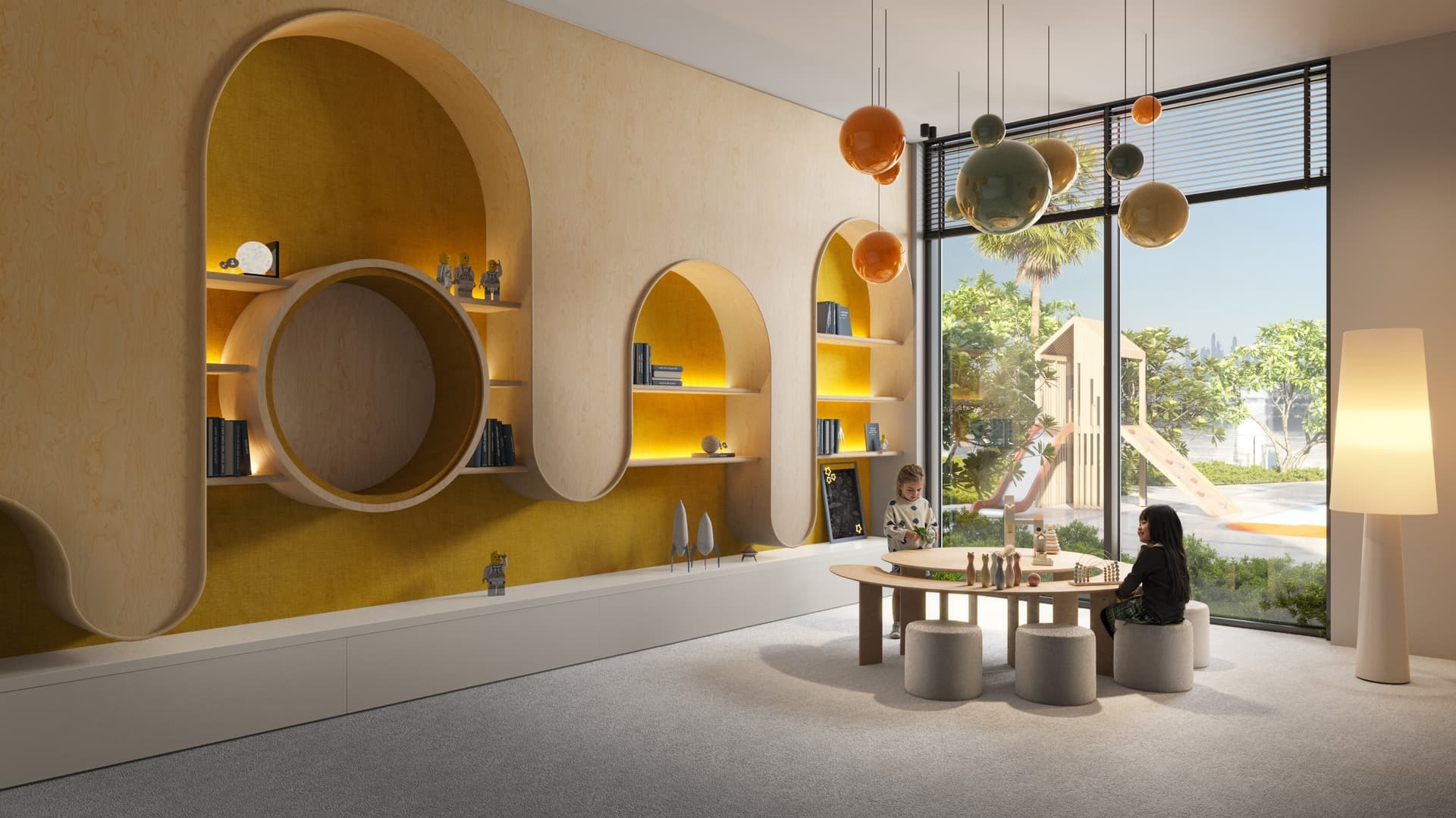 Object 1 ELAR1S Sky Amenities Features