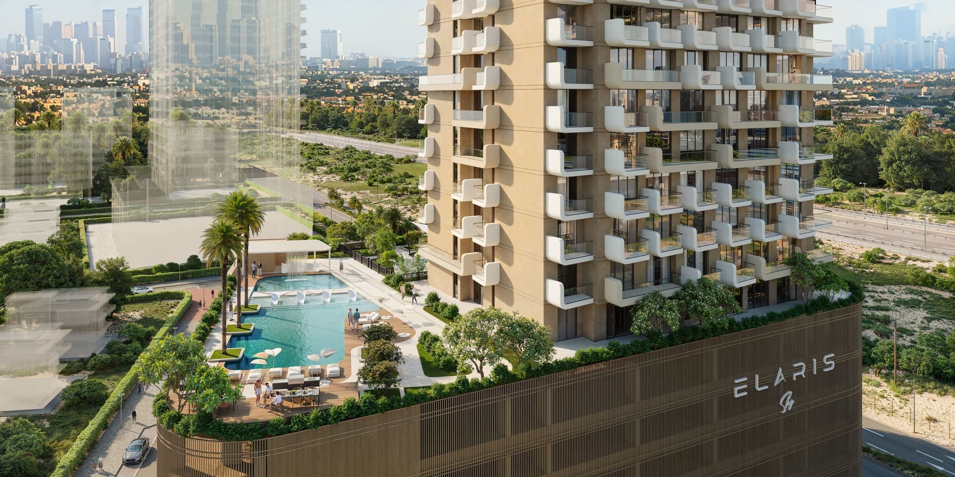 Object 1 ELAR1S Sky Apartment Exteriors