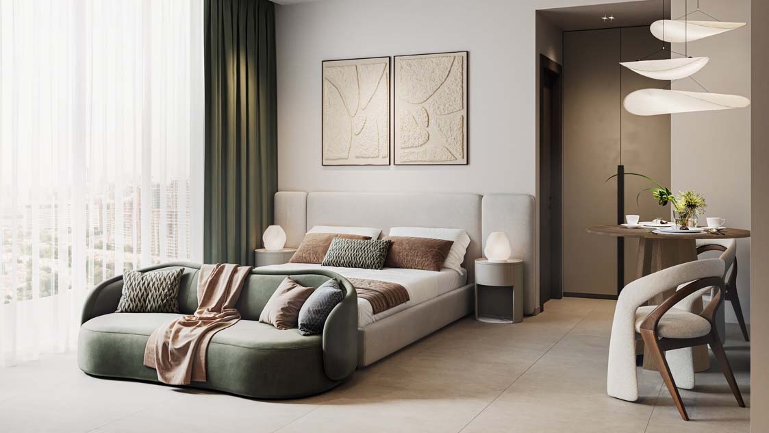 Object 1 ELAR1S Sky Apartment Interiors