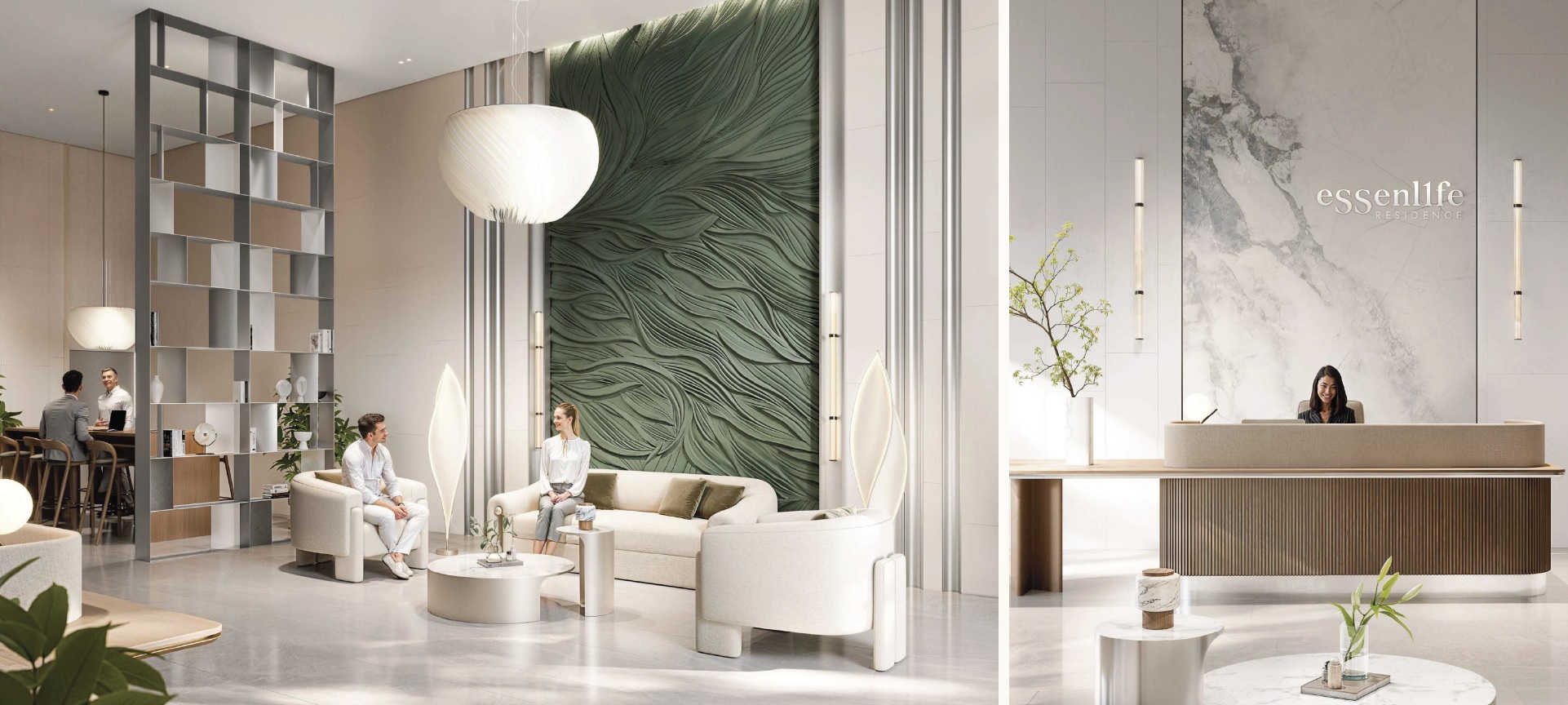 Object 1 Essenlife Waiting Lounge