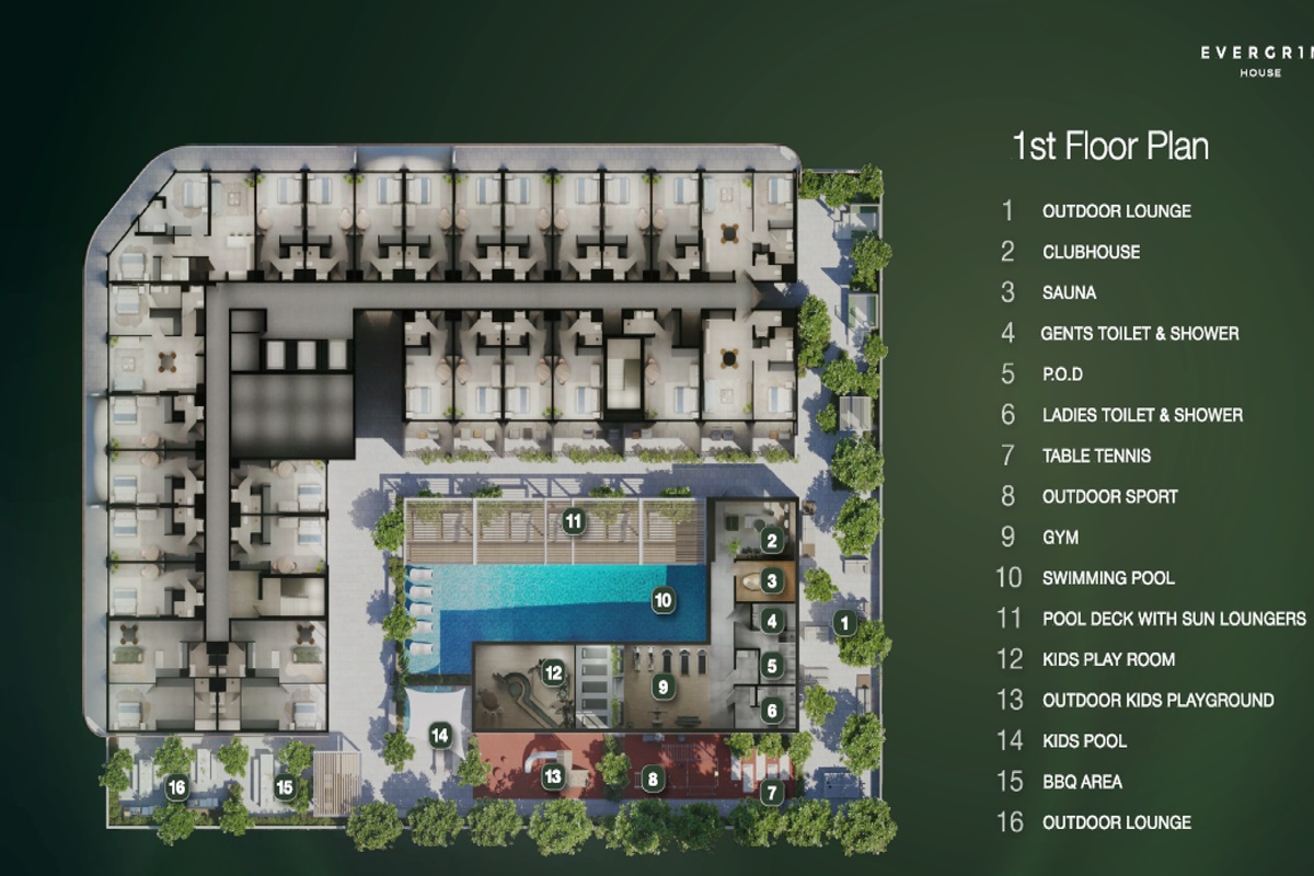 Object 1 Evergr1n House Floor Plans