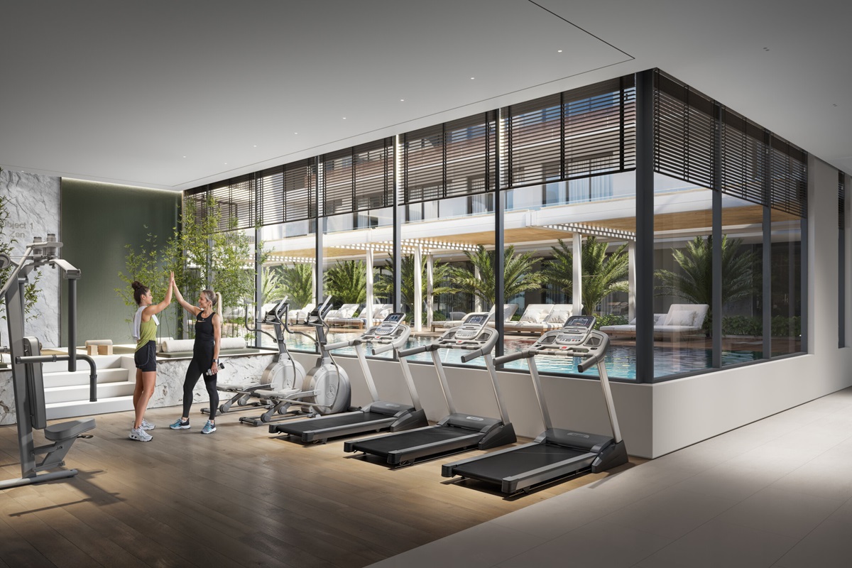 Object 1 Evergr1n House Gymnasium Image