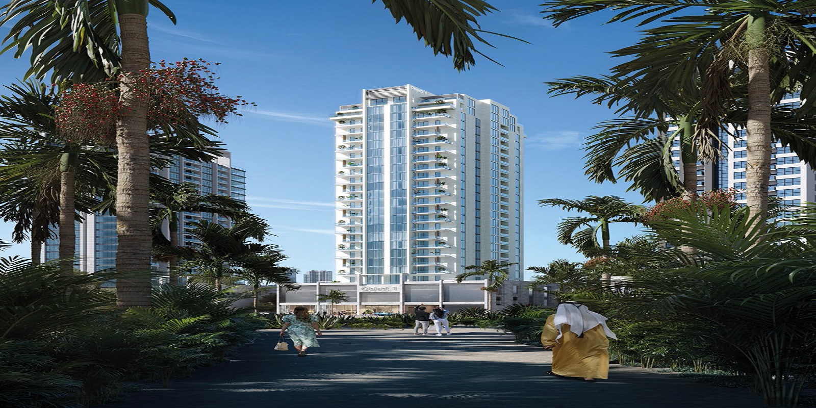 Object 1 Rain Residence Apartment, Jumeirah Village Circle (JVC), Dubai