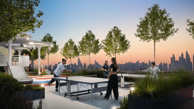 Object 1 The Fifth Tower Sports facilities Image