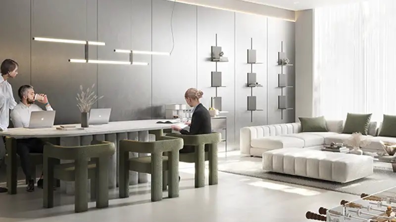 Object 1 V1VID Residence Amenities Features