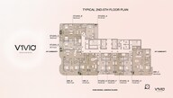 Object 1 V1VID Residence Floor Plans