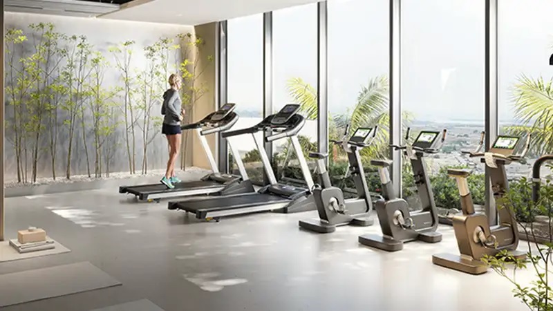 Object 1 V1VID Residence Gymnasium Image