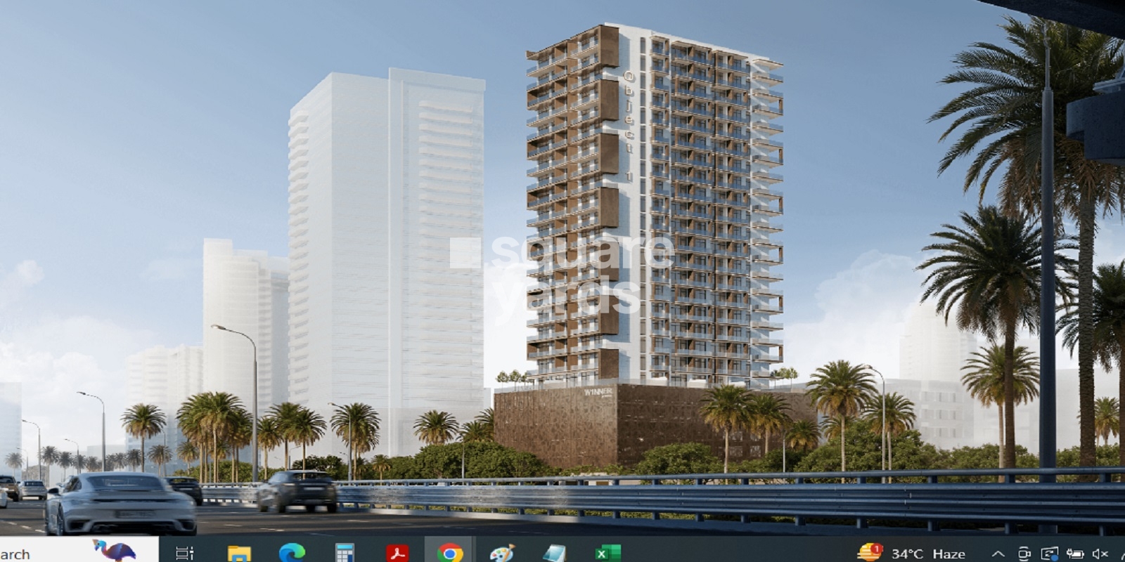 Object 1 Winner Tower Apartment, Jumeirah Village Triangle (JVT), Dubai