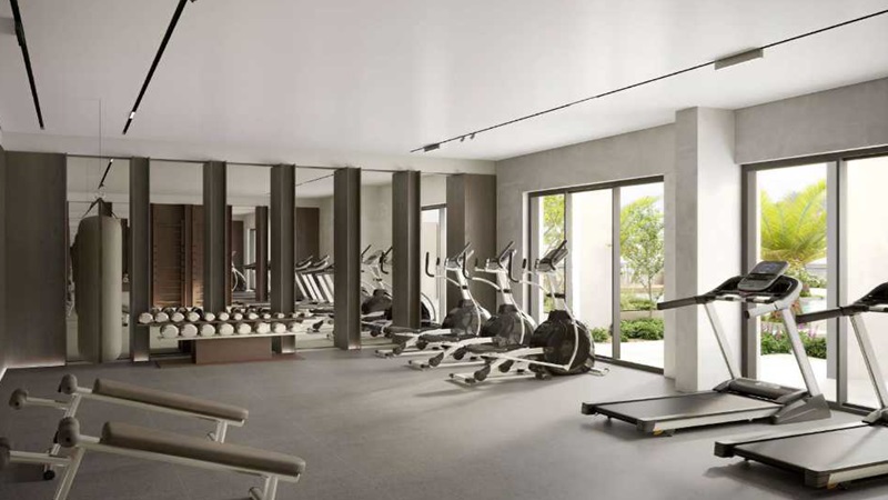 Object 1Wood Residence Gymnasium Image