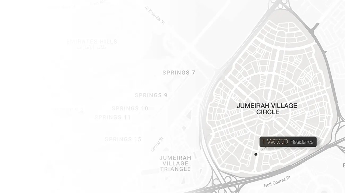 Object 1Wood Residence Location Image