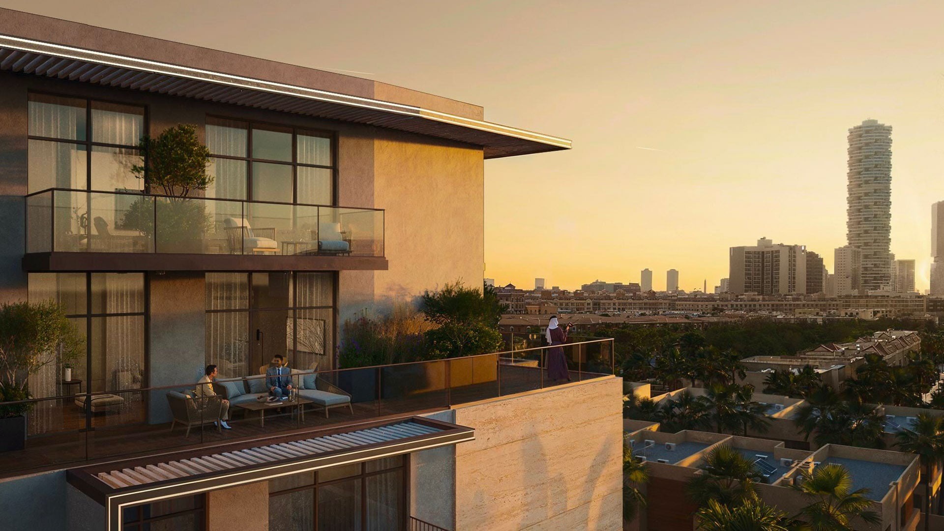 Object IR1DIAN Park Apartment Exteriors