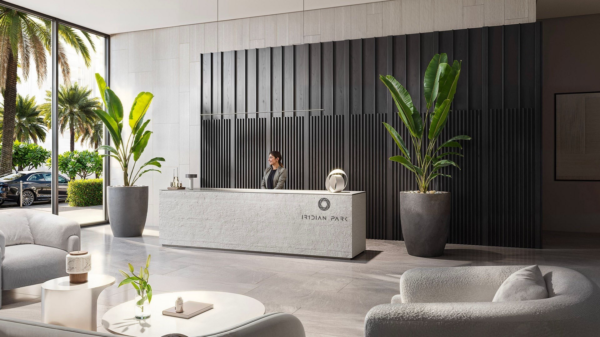 Object IR1DIAN Park Waiting Lounge