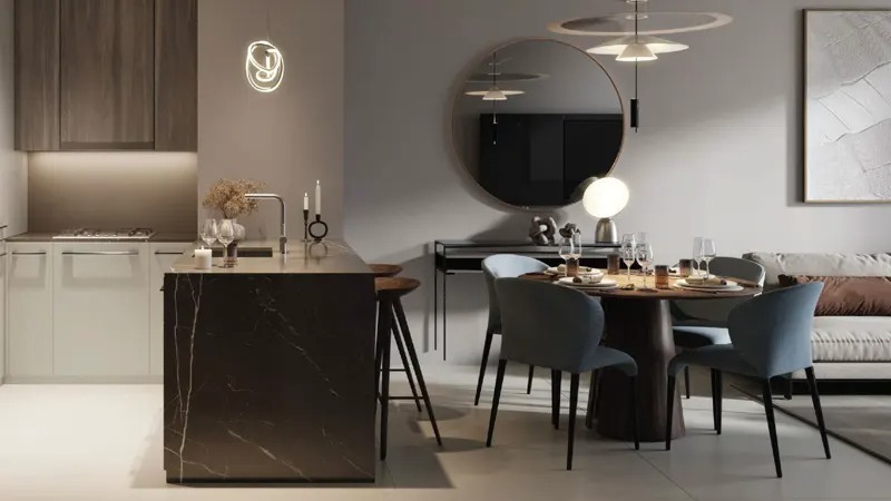 Object Ozone 1 Residences Apartment Interiors