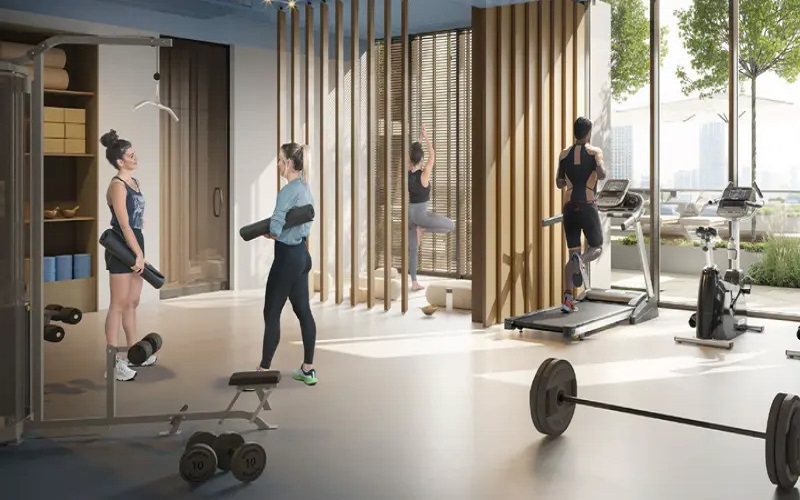 Object Ozone 1 Residences Gymnasium Image