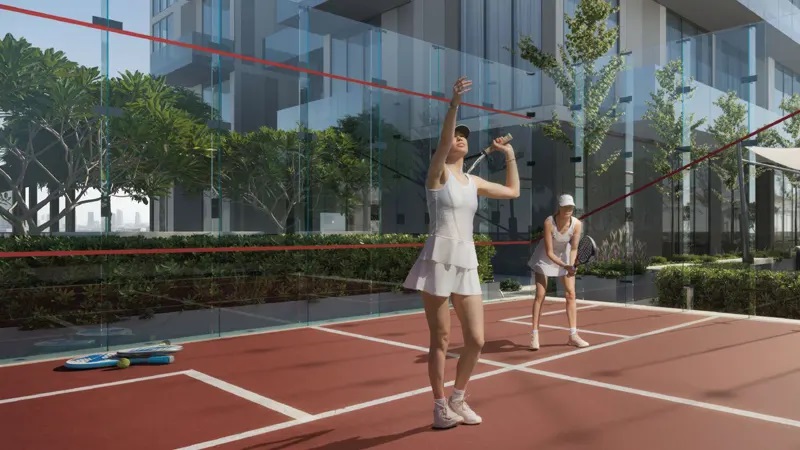 Object Ozone 1 Residences Sports facilities Image