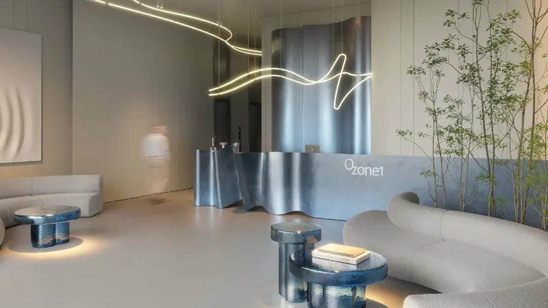 Object Ozone 1 Residences Waiting Lounge