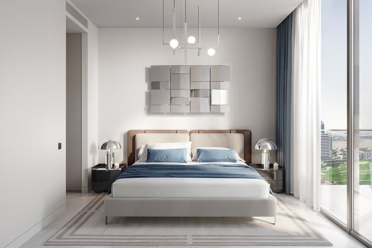 Object Tetr1s Tower Apartment Interiors