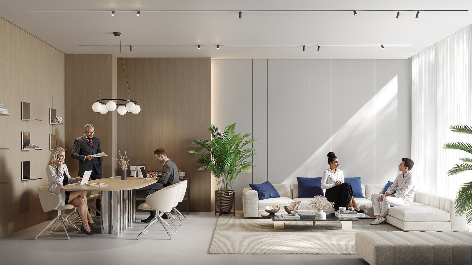 Object Tetr1s Tower Apartment Interiors