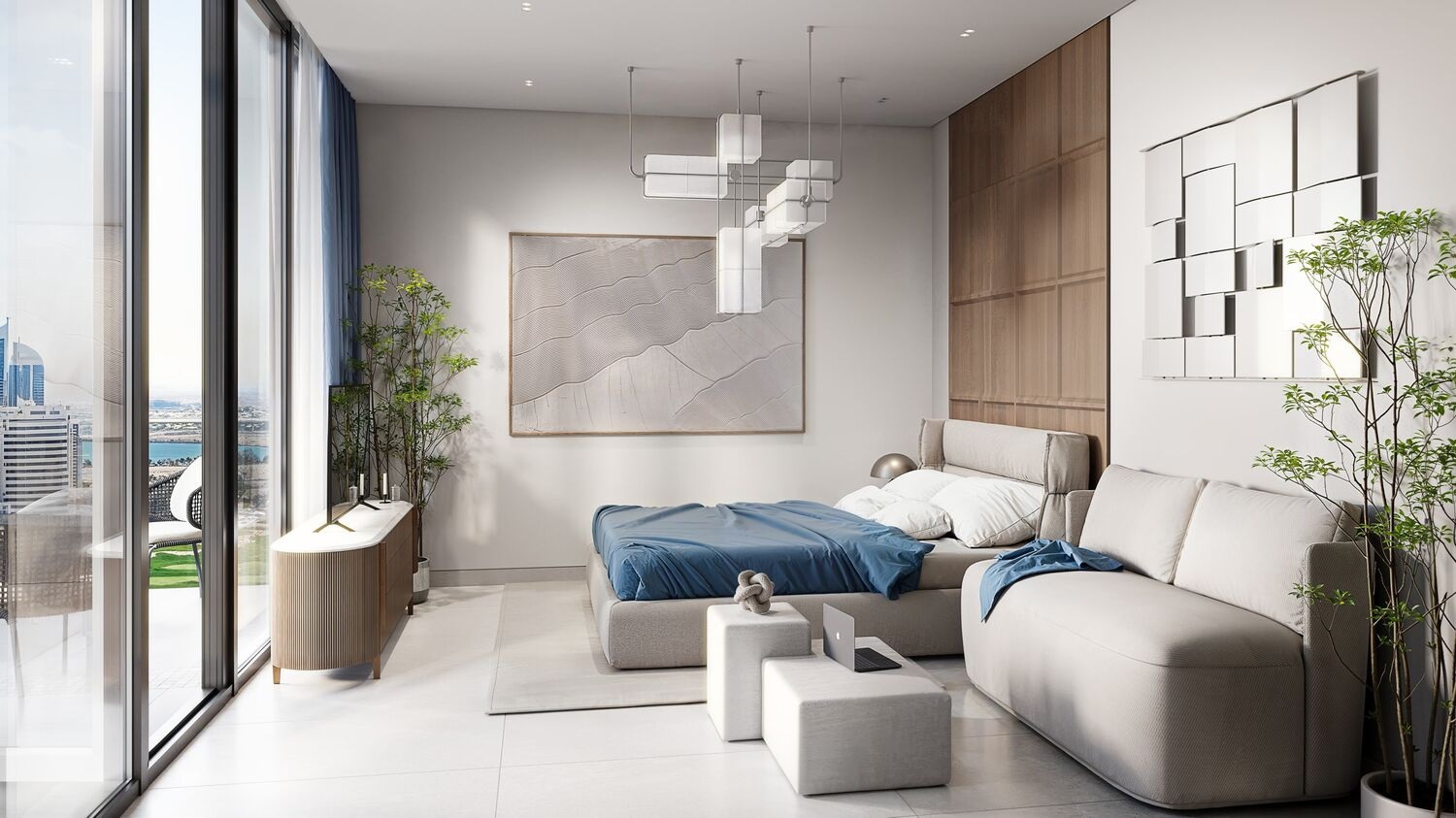 Object Tetr1s Tower Apartment Interiors