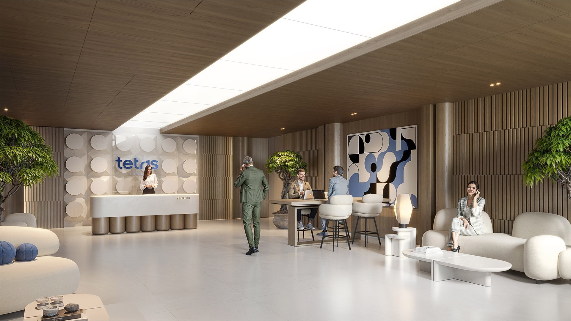 Object Tetr1s Tower Waiting Lounge