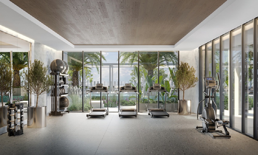 Object V1TER Residence Gymnasium Image