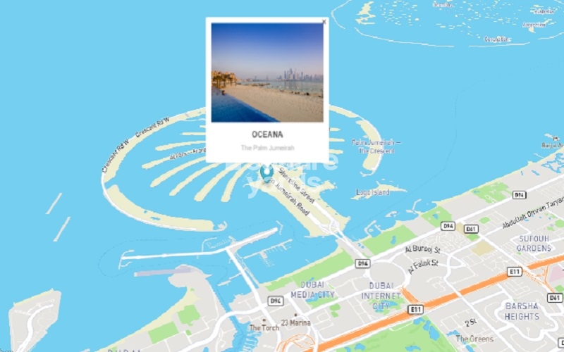 Oceana Residences Location Image