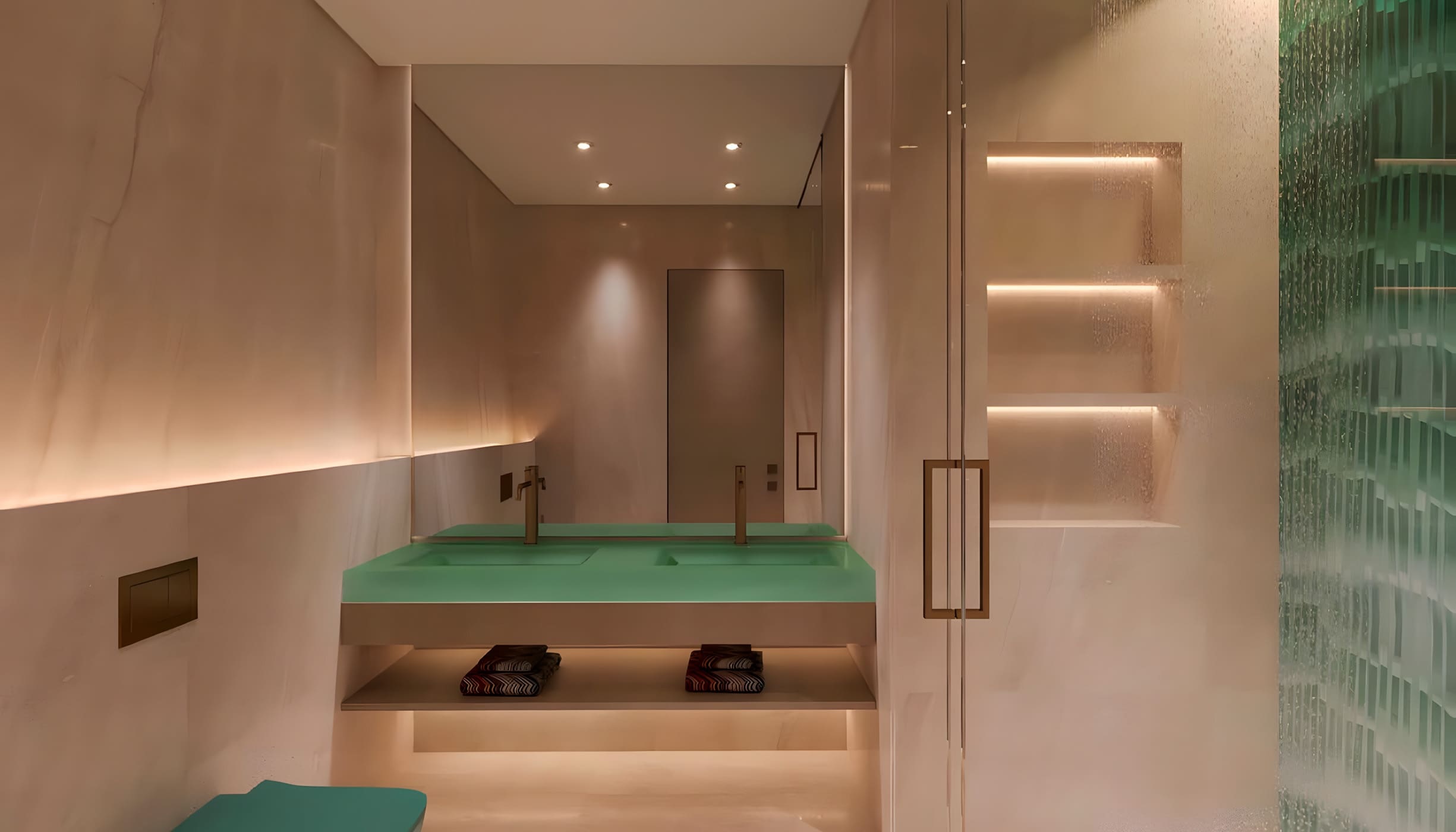 Octa Isle Apartment Interiors