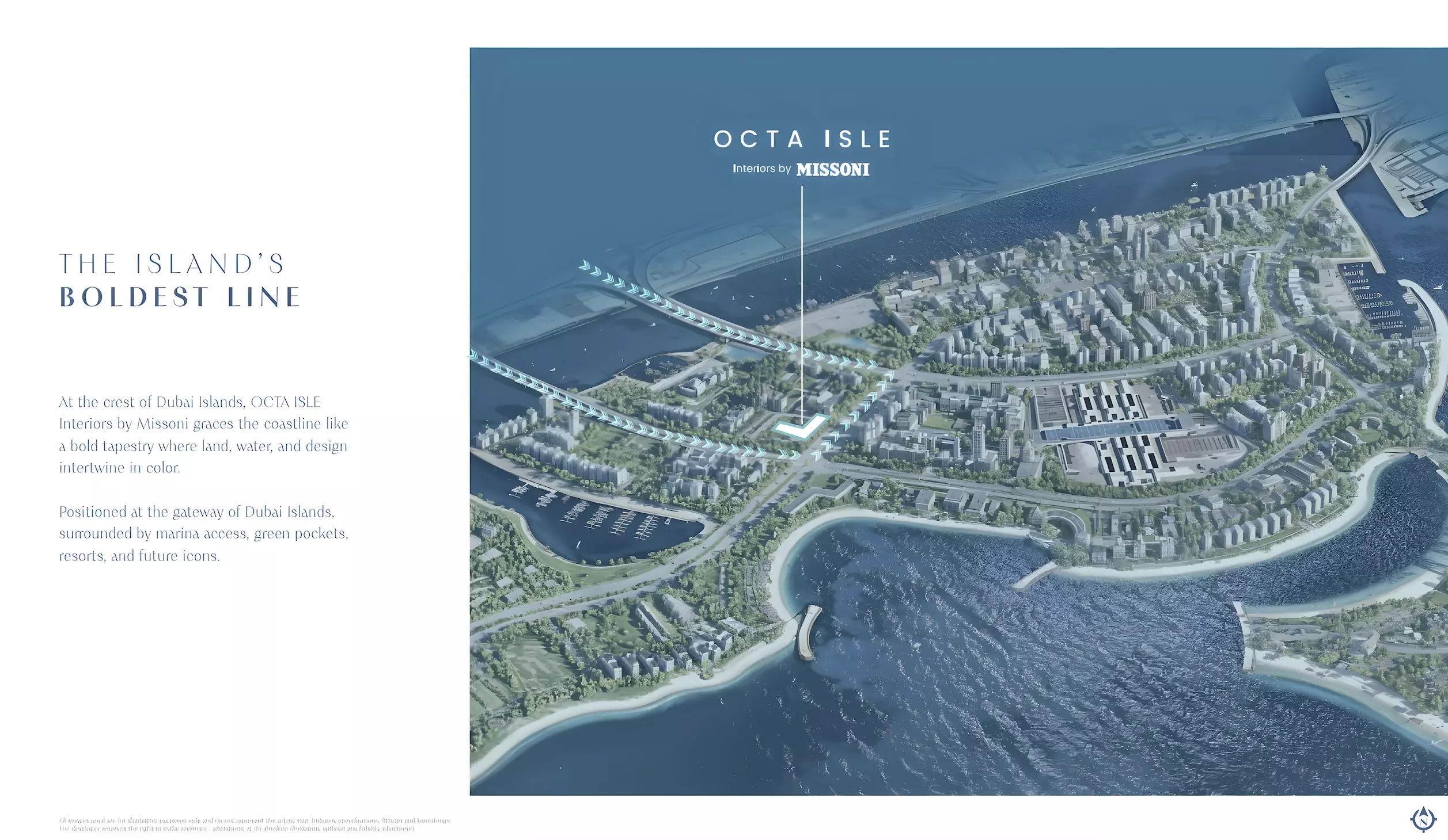 Octa Isle Location Image