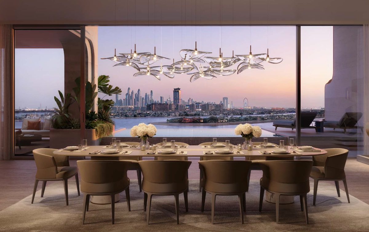 Omniyat Ela Apartment Interiors