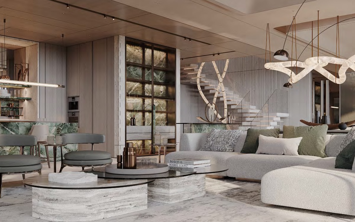 Omniyat Ela Apartment Interiors