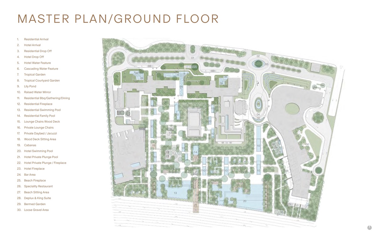 Omniyat Ela Master Plan Image