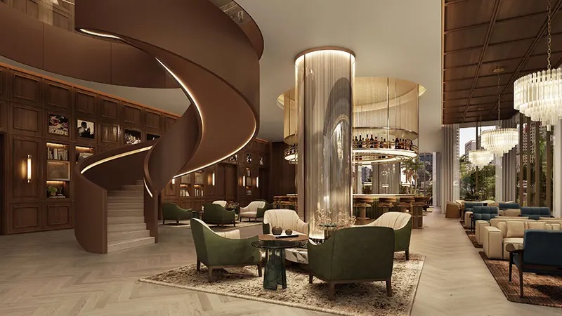 Omniyat Enara Apartment Interiors