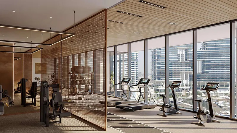 Omniyat Enara Gymnasium Image