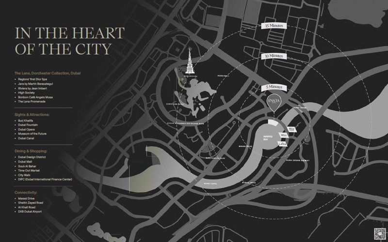 Omniyat Enara Location Image