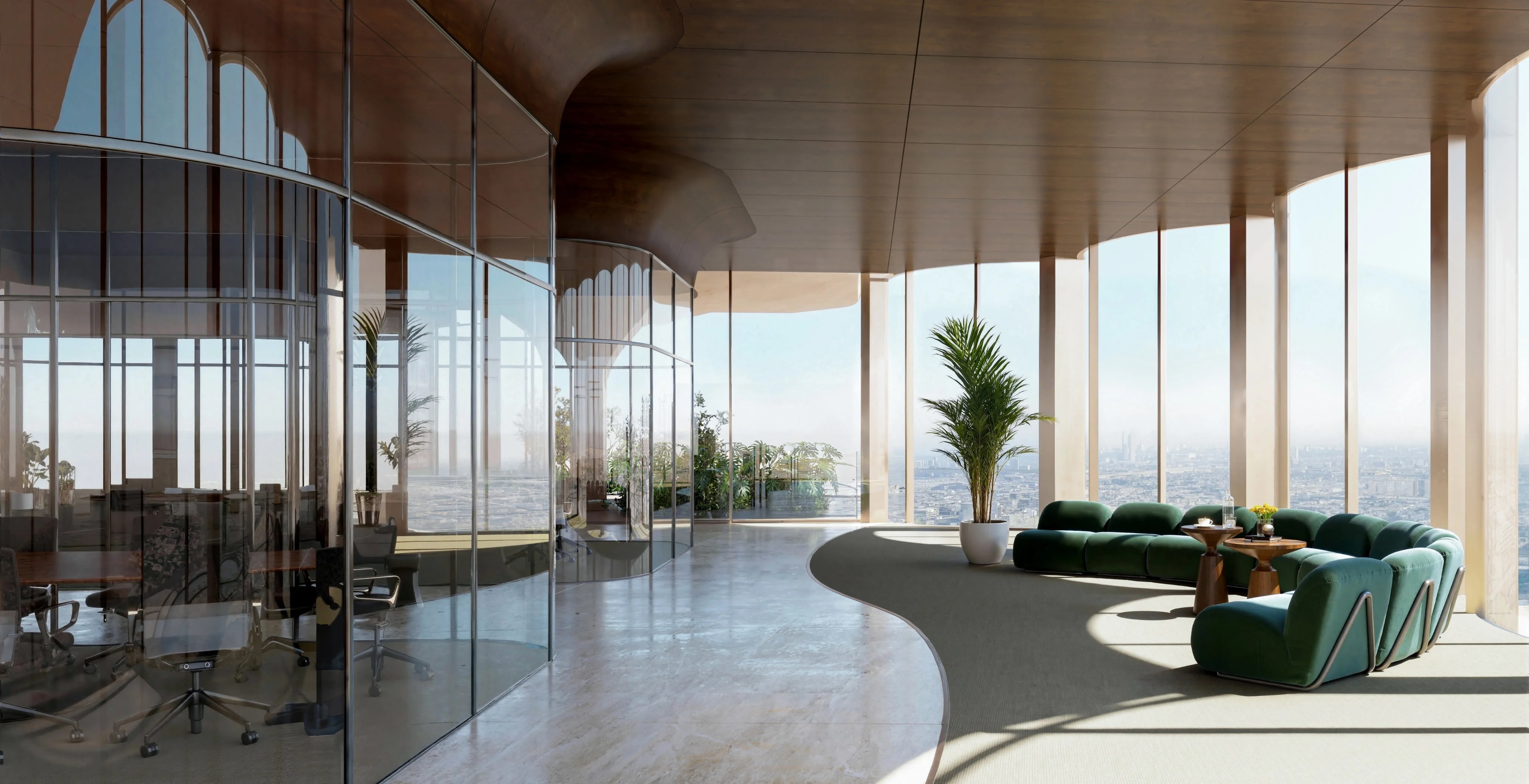 Omniyat Lumena Commercial Interiors