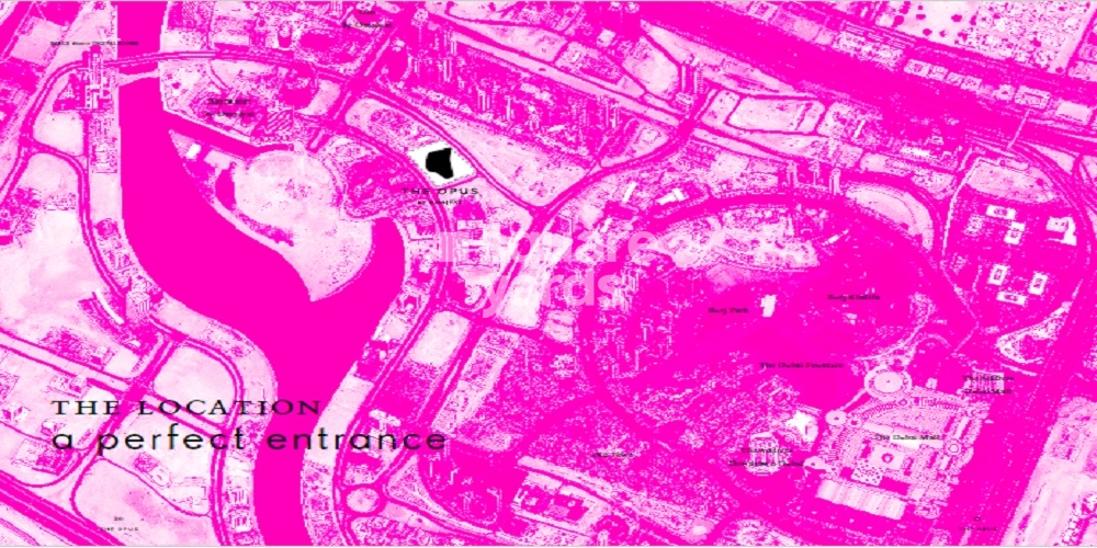 Omniyat Opus Location Image